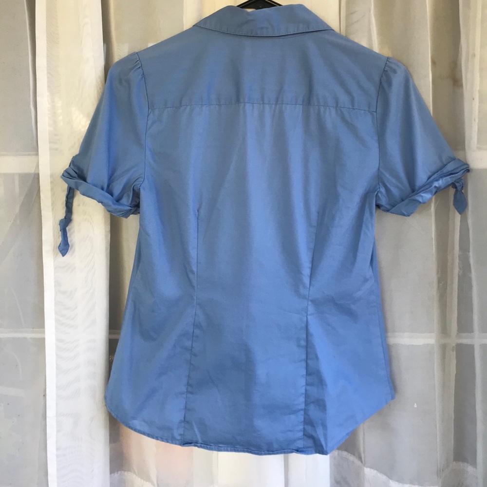 Periwinkle Button Down - Picture 2 of 2